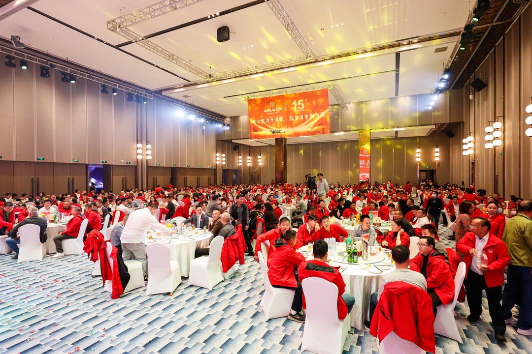 安快十五周年慶暨2025迎新春晚會