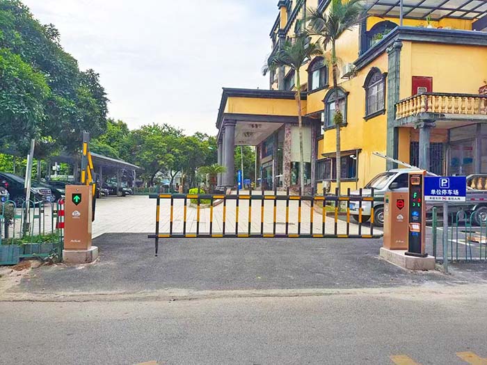 單位車牌識(shí)別系統(tǒng)