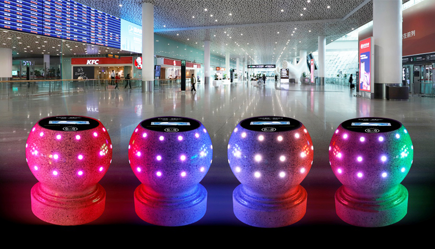 LB-802發(fā)光障礙球