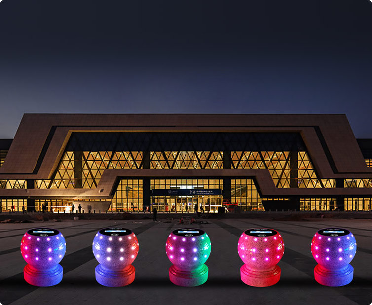 3D智能發(fā)光障礙球